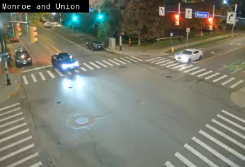 NY-31 & Union St traffic camera, Rochester