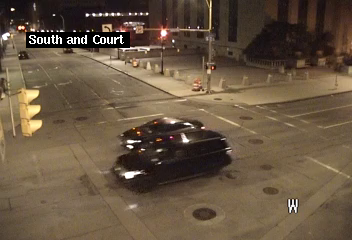 NY-31 & Court St traffic camera, Rochester
