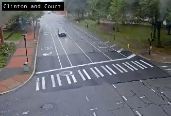 Clinton Ave at Court St live webcam