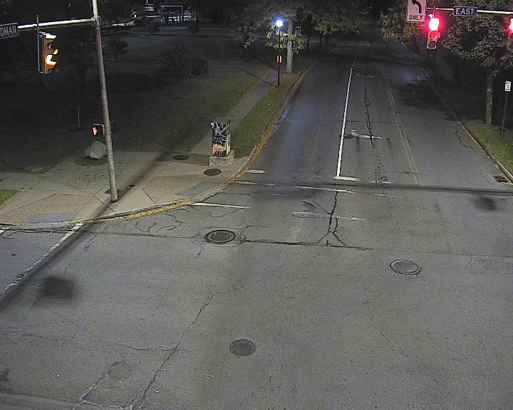 NY-96 & East Ave traffic camera, Rochester