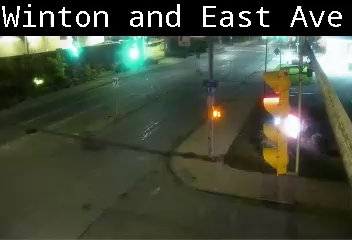 NY-96 & East Ave 2 traffic camera, Rochester