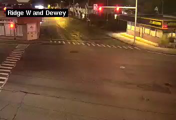 NY-104 & Dewey Ave traffic camera, Rochester, New York