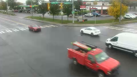 East Ridge Rd at Goodman St/Kings Hwy live webcam