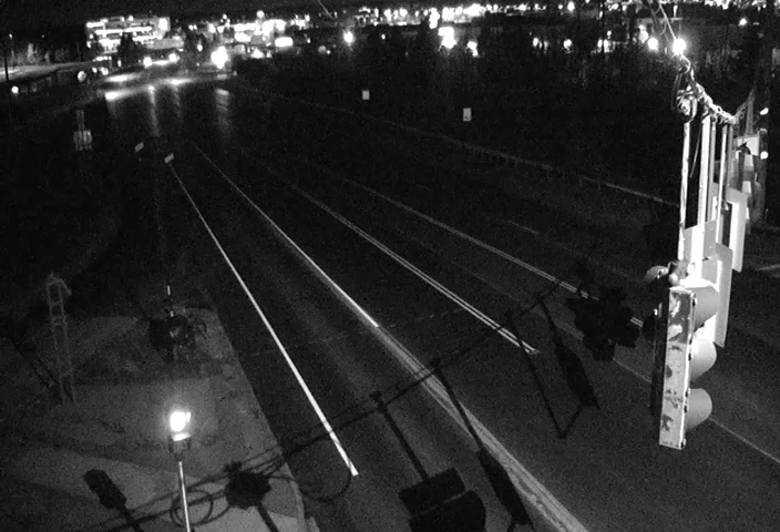 Hylan Dr at 390 Southbound traffic camera, Monroe County