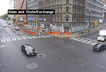 W Main St @ State St live webcam