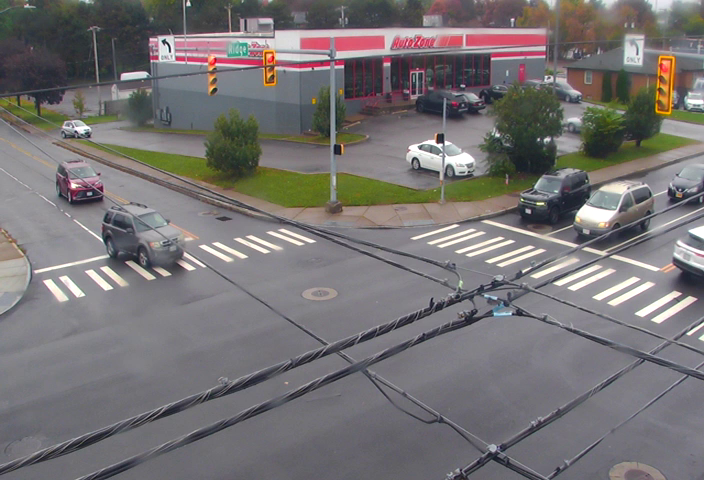East Ridge Rd at Carter/Stanton Ln live webcam