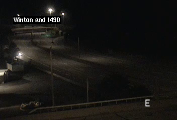I-490 & I-490 traffic camera, Rochester