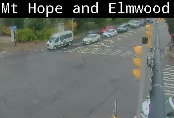 Mt Hope Ave at Elmwood Ave live webcam