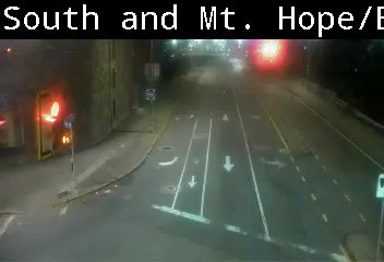 NY-15 & Byron/Mt. Hope traffic camera, Rochester