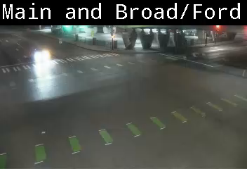NY-33 & Broad/Ford traffic camera, Rochester, New York