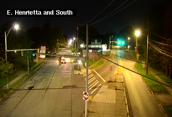 NY-15A & South Ave traffic camera, Rochester