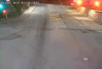 NY-31 & Allen St traffic camera, Rochester