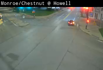 NY-31 & Howell traffic camera, Rochester