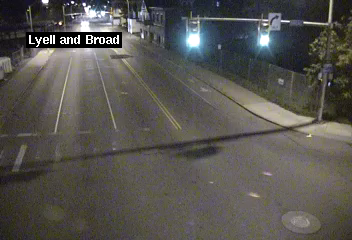 NY-31 & Lyell ave and Broad St traffic camera, Rochester