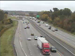 I-290 between Exit 4 (I-990 Interchange) and Exit 5 (Millersport Highway) live webcam