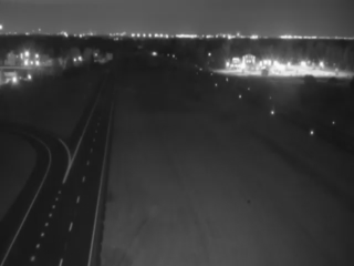NY 219 at Milestrip Road traffic camera, Erie County