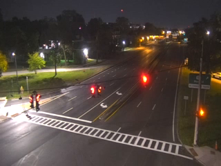 NY-198 & Parkside Boulevard traffic camera, Buffalo