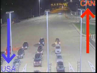 I-190 & US Toll Plaza traffic camera