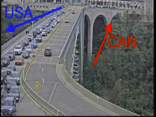 River Road at Rainbow Bridge live webcam