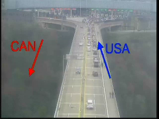 Rainbow Bridge View to US live webcam