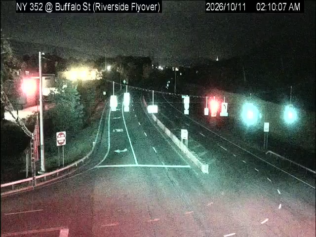 NY-352 & Buffalo St traffic camera, Riverside, New York