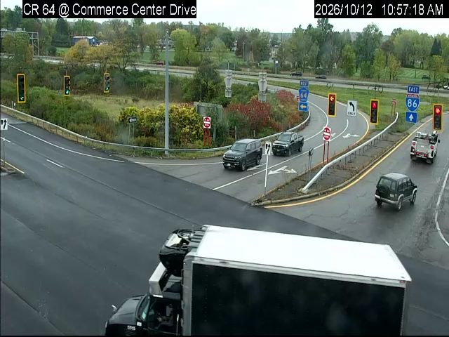 CR 64 at Commerce Center Rd live webcam