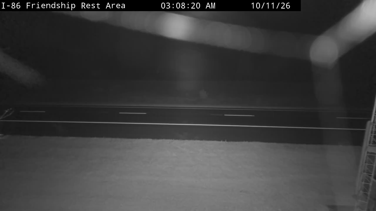 I-86 & Friendship Rest Area traffic camera