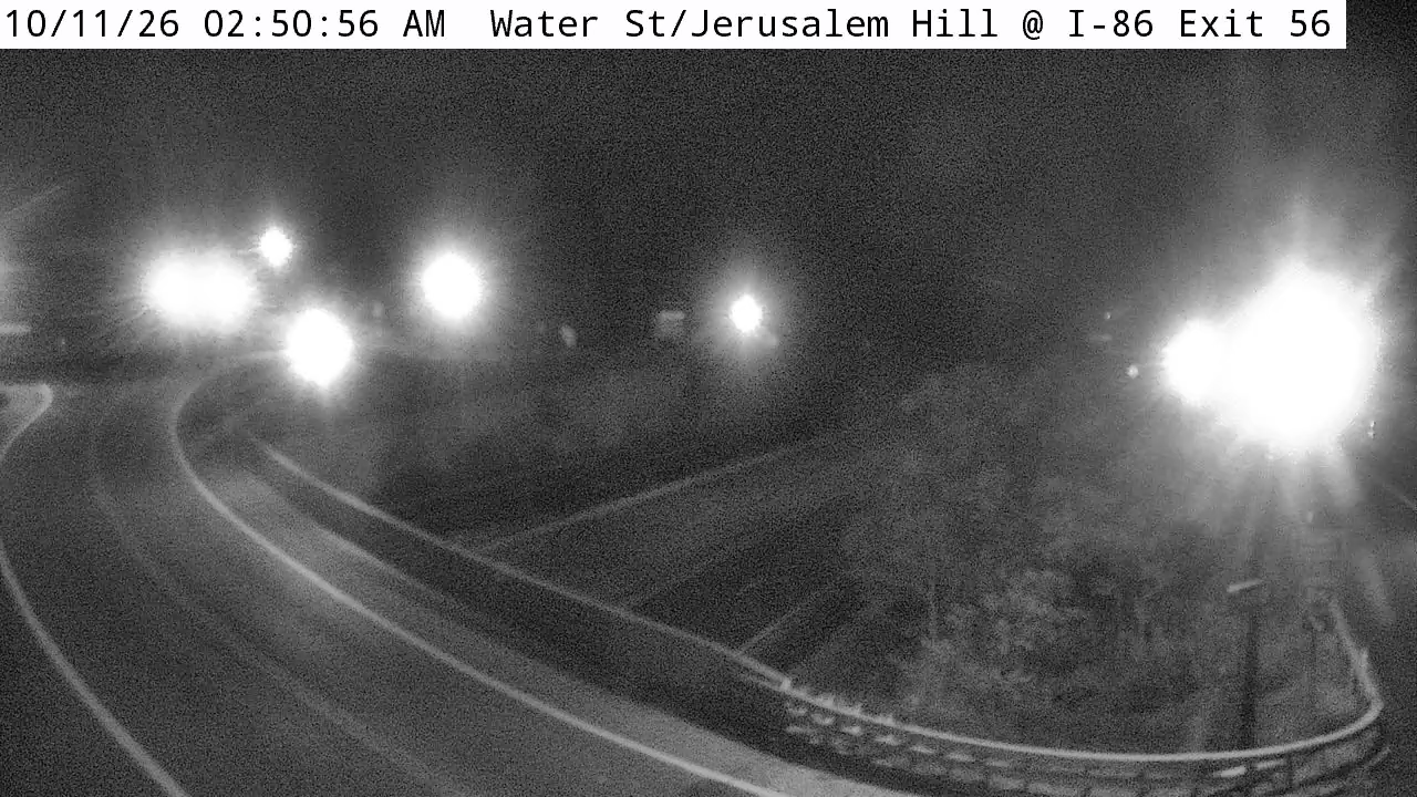 I-86 & I-86 Exit 56 traffic camera, Elmira