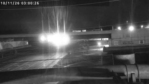 US-11 & South of Fort Drum Main Gate traffic camera, Calcium, New York