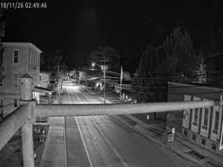 US-11 & NY 178 traffic camera, Adams, New York
