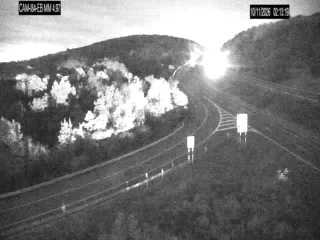 East of Mountain Road traffic camera, Orange County
