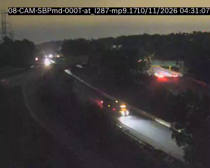 Sprain Brook Pkwy & I287 2 traffic camera, Elmsford, New York