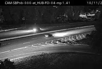 Sprain Brook Pkwy & Tuckahoe Rd 2 traffic camera, Yonkers, New York