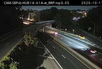 Bronx River Pkwy, Westchester County traffic camera