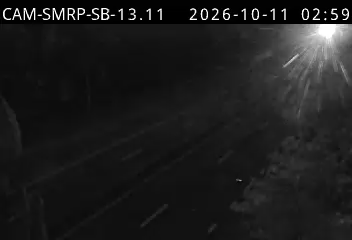 South of Exit 23 Eastview traffic camera, Westchester County