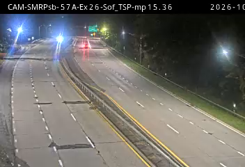 South of Exit 26 traffic camera, Westchester County
