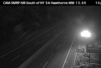 South of NY 9A traffic camera, Westchester County