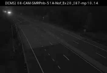 North of Ex-20- I-87 traffic camera, Westchester County