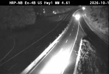 Hutchinson River Pkwy & ramp EX-1 US Hwy 1 traffic camera, Pelham Manor, New York