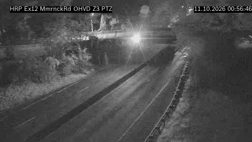 Hutchinson River Pkwy & Exit 12 Mamaroneck Rd SB traffic camera, Scarsdale, New York