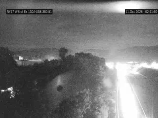 West of Exit 130A (US6) - 2 traffic camera, Orange County