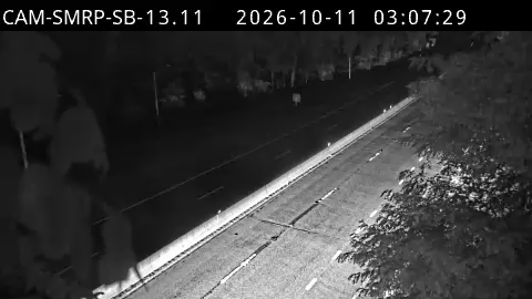 SMRP SB at Exit 23 South of Eastview MM 13.11 traffic camera, Westchester County