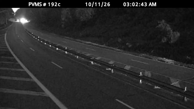 Saw Mill River Pkwy & I-87 MM 8.35 traffic camera, Irvington, New York