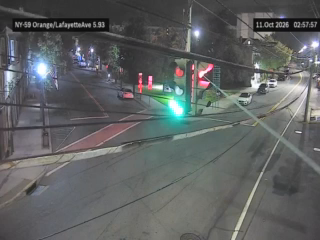 NY-59 & Orange/Wayne Ave MM 5.93 traffic camera, Suffern