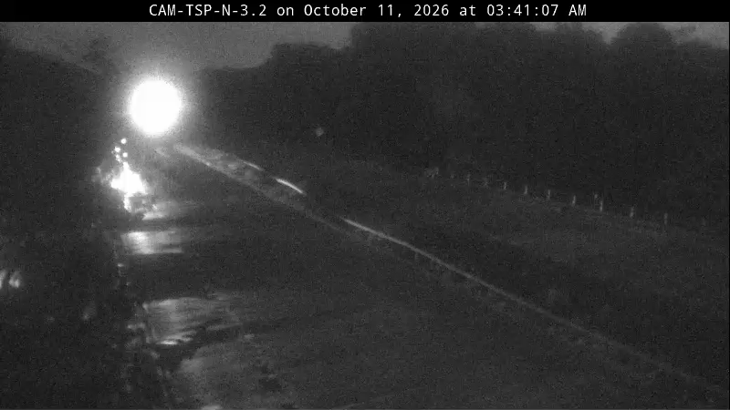 Taconic State Pkwy & NB-Ramp to Exit 3 SMRP traffic camera, Hawthorne, New York