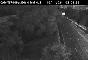 Exit 4 Bedford Rd MM 4.5 traffic camera, Westchester County