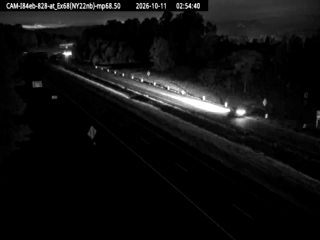 I-84 & E-At Exit 68(NY 22 NB)-EB traffic camera