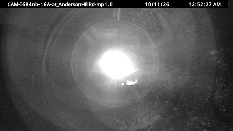 I-684 & Anderson Hill Rd traffic camera, Harrison