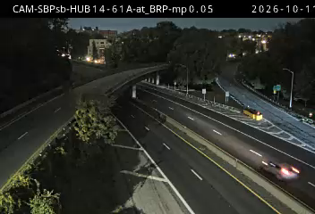 Sprain Brook Pkwy & BRP traffic camera, Bronxville