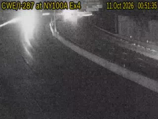 I-287 & NY-100A Exit 4 traffic camera, Elmsford